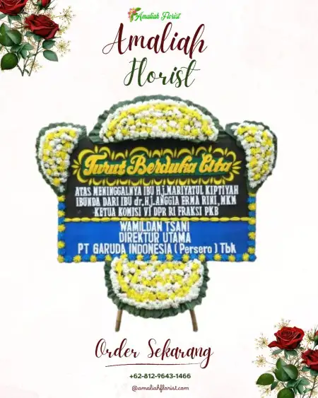 Papan Bunga Duka Kutakembaran